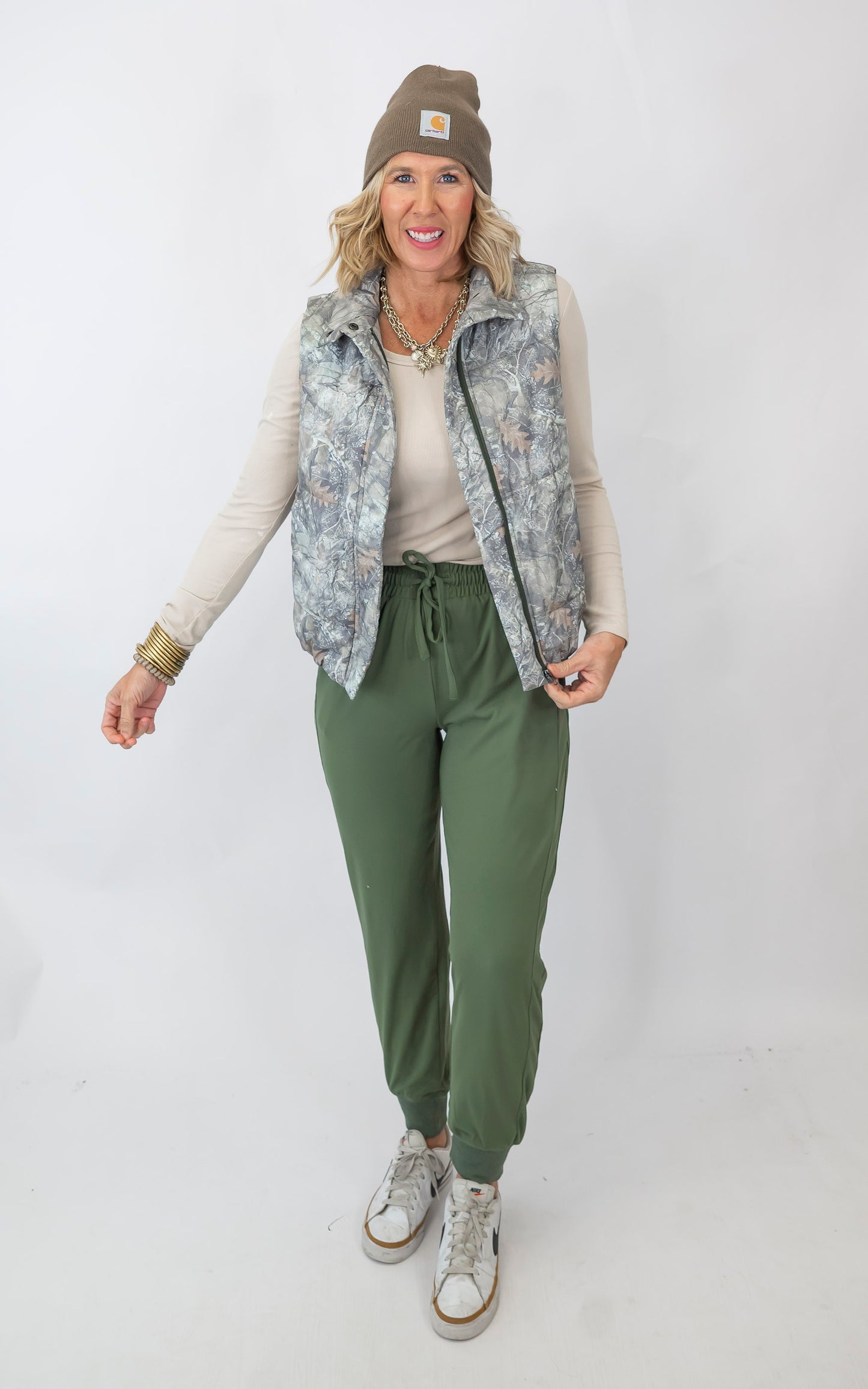 Hunter Green Everyday Joggers | Salty Wave *START SHIP DATE: NOV 24TH