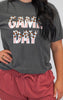 Leopard Game Day Garment Dyed Graphic T-shirt