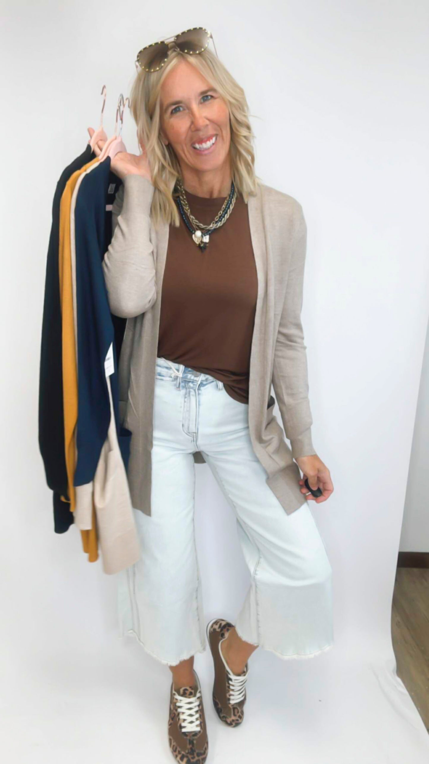 Our Favorite Long Boyfriend Cardigan (5 COLORS) *DEAL*