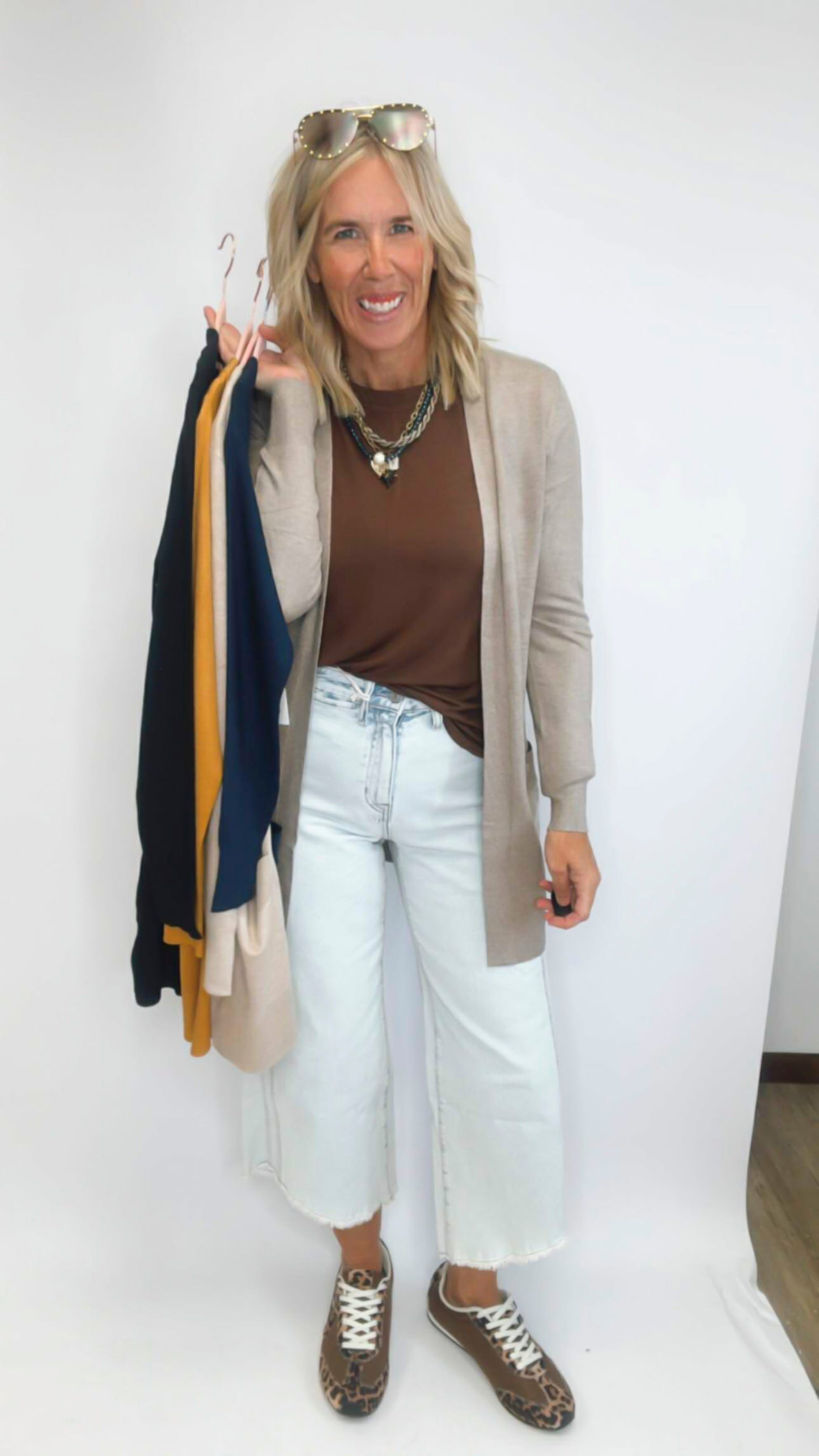 Our Favorite Long Boyfriend Cardigan (5 COLORS) *DEAL*