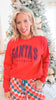 Santa's Favorite Crewneck Graphic Sweatshirt