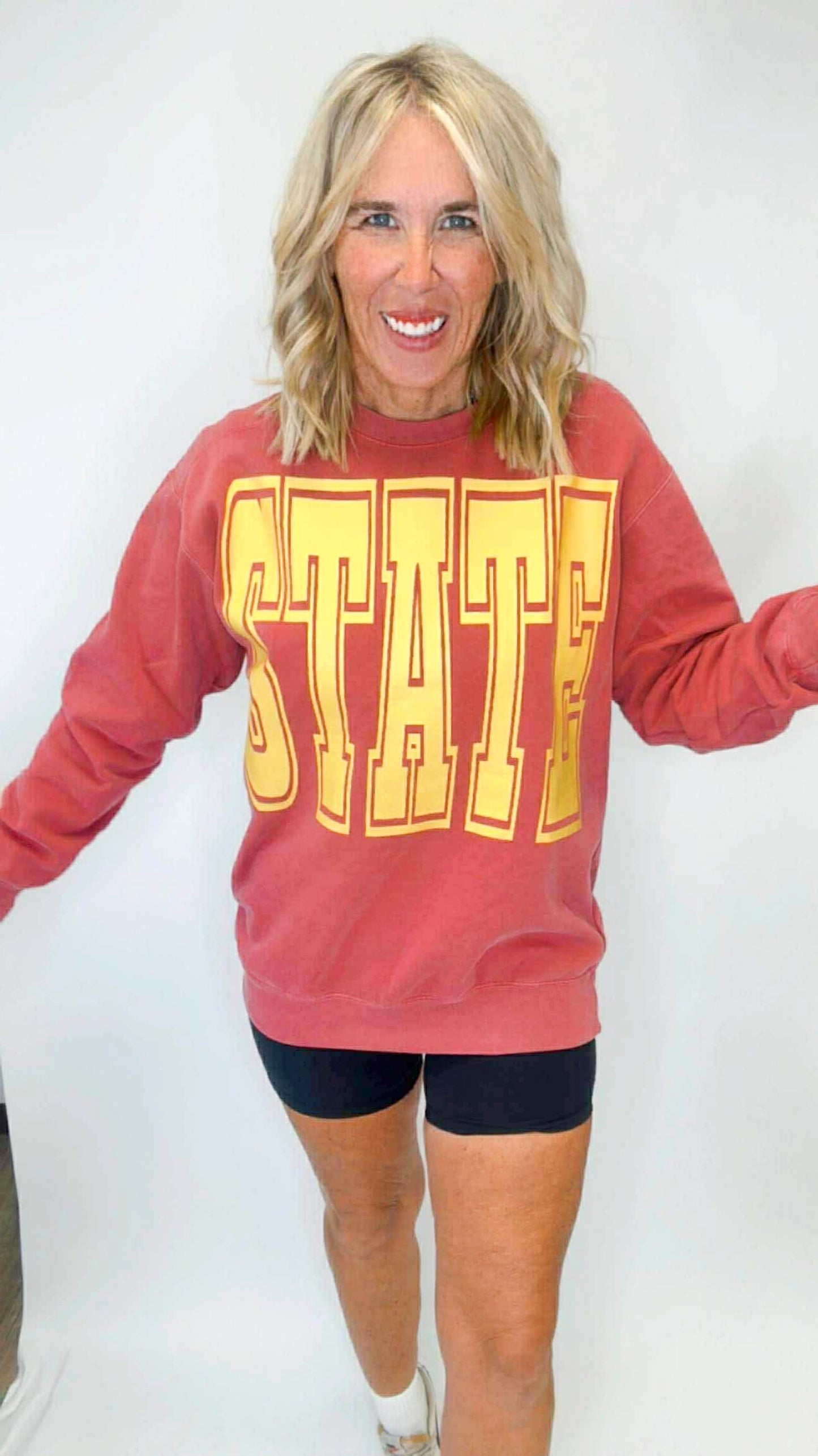 AMES Reversible Graphic Sweatshirt **