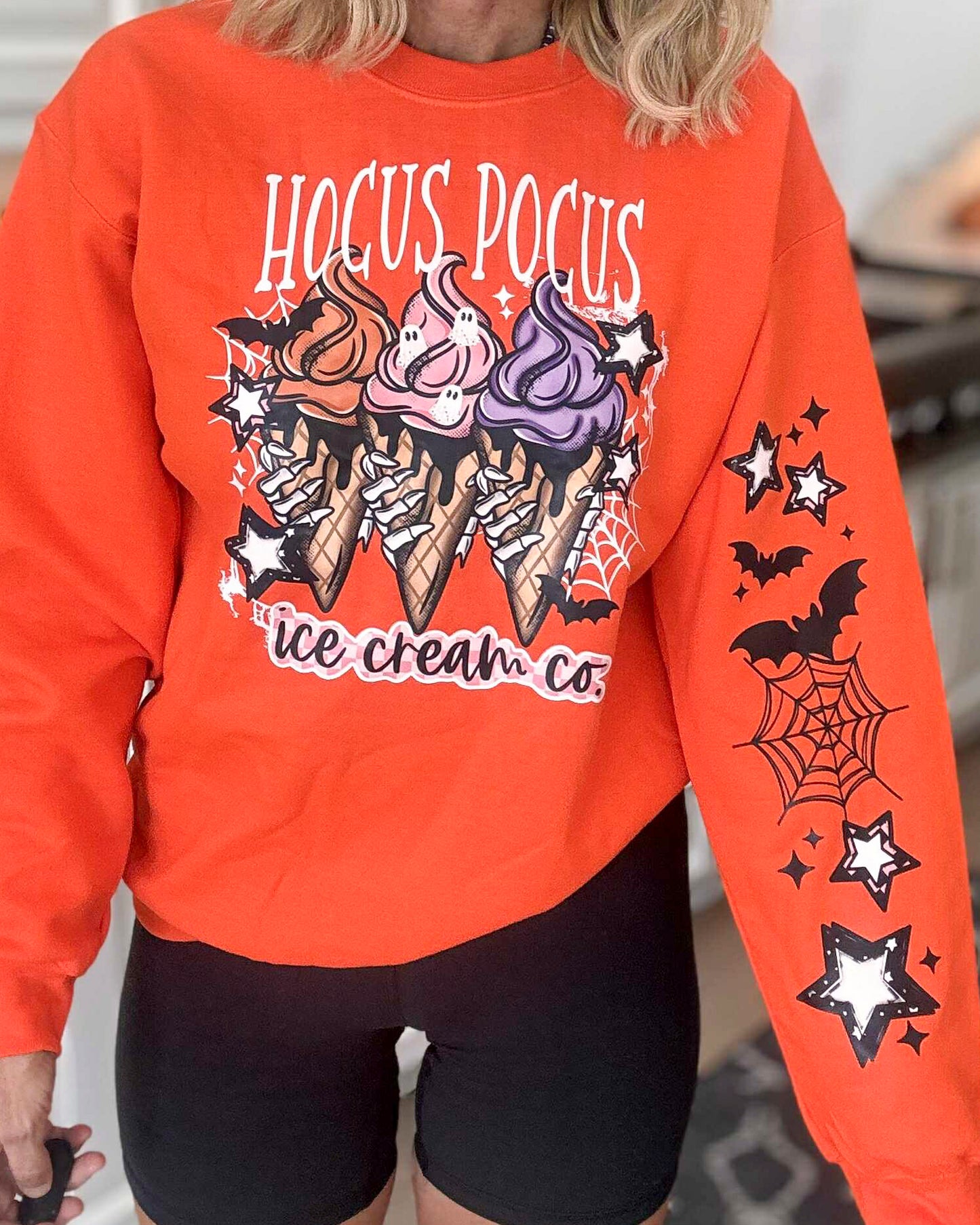 Hocus Pocus Ice Cream Co. Graphic Sweatshirt