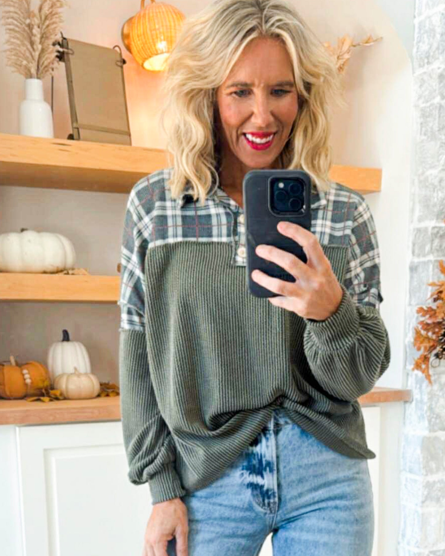 Your Lucky Long Sleeve Top (2 COLORS)
