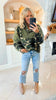 Vintage Camo Fleece Pullover Sweater