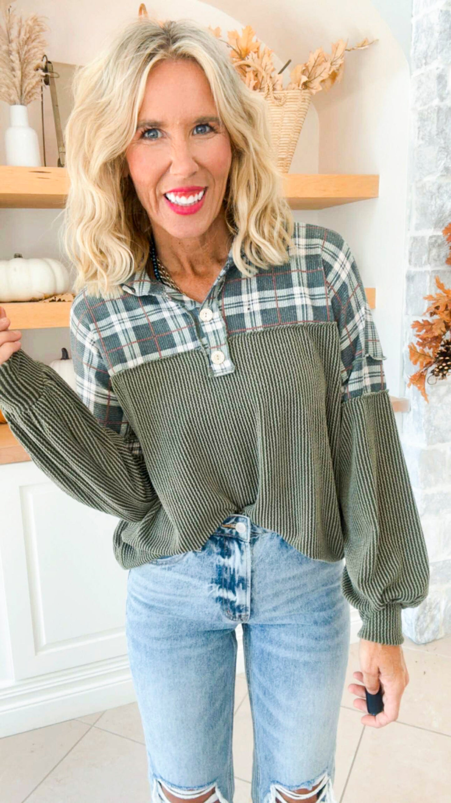 Your Lucky Long Sleeve Top (2 COLORS)