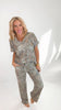 The Camo Signature Pajama Set by Salty Wave (TOP & BOTTOM) | SALTY WAVE *DEAL* START SHIP DATE: LATE NOV