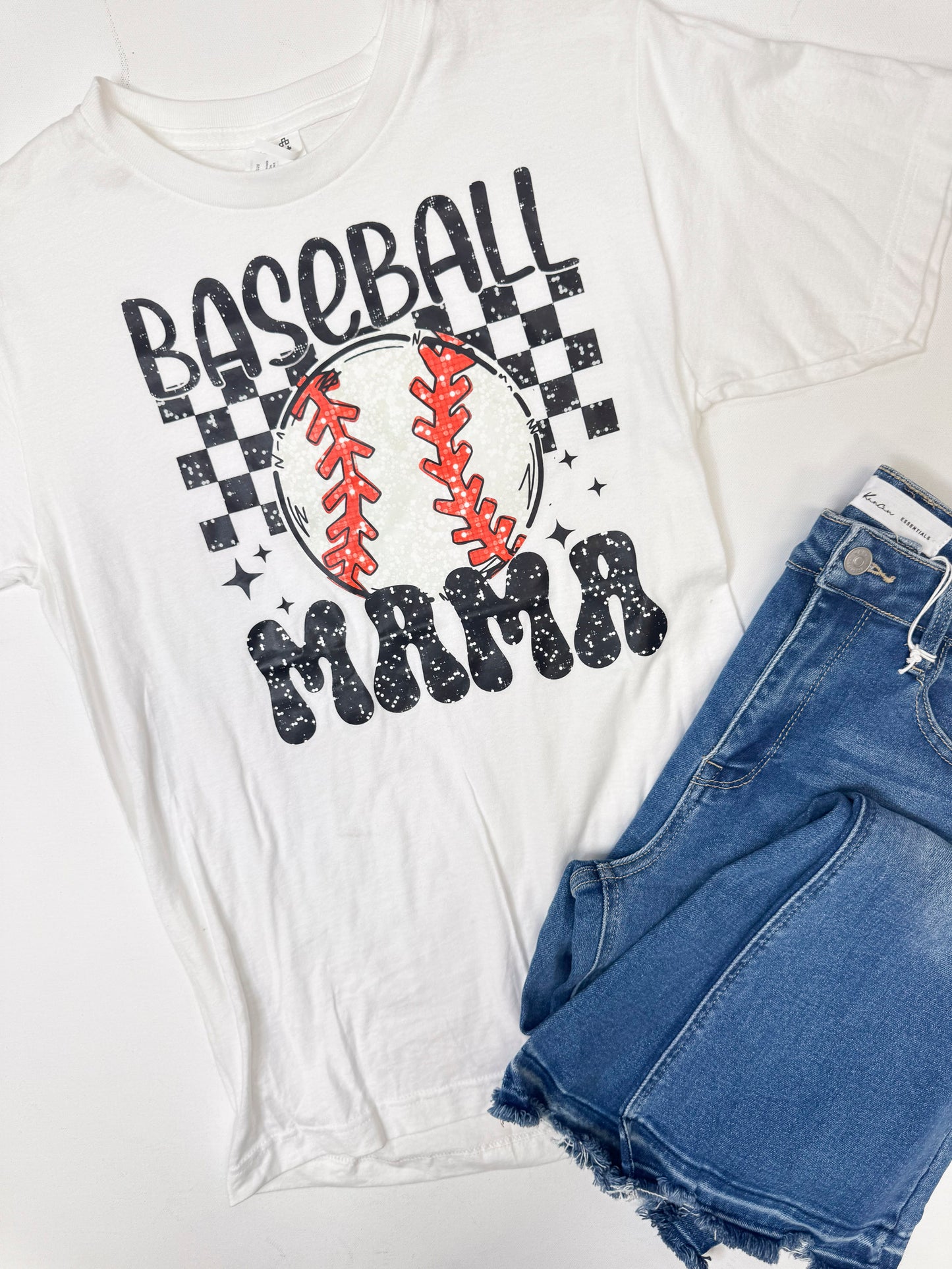 Baseball Mama Graphic T-shirt | FINAL SALE