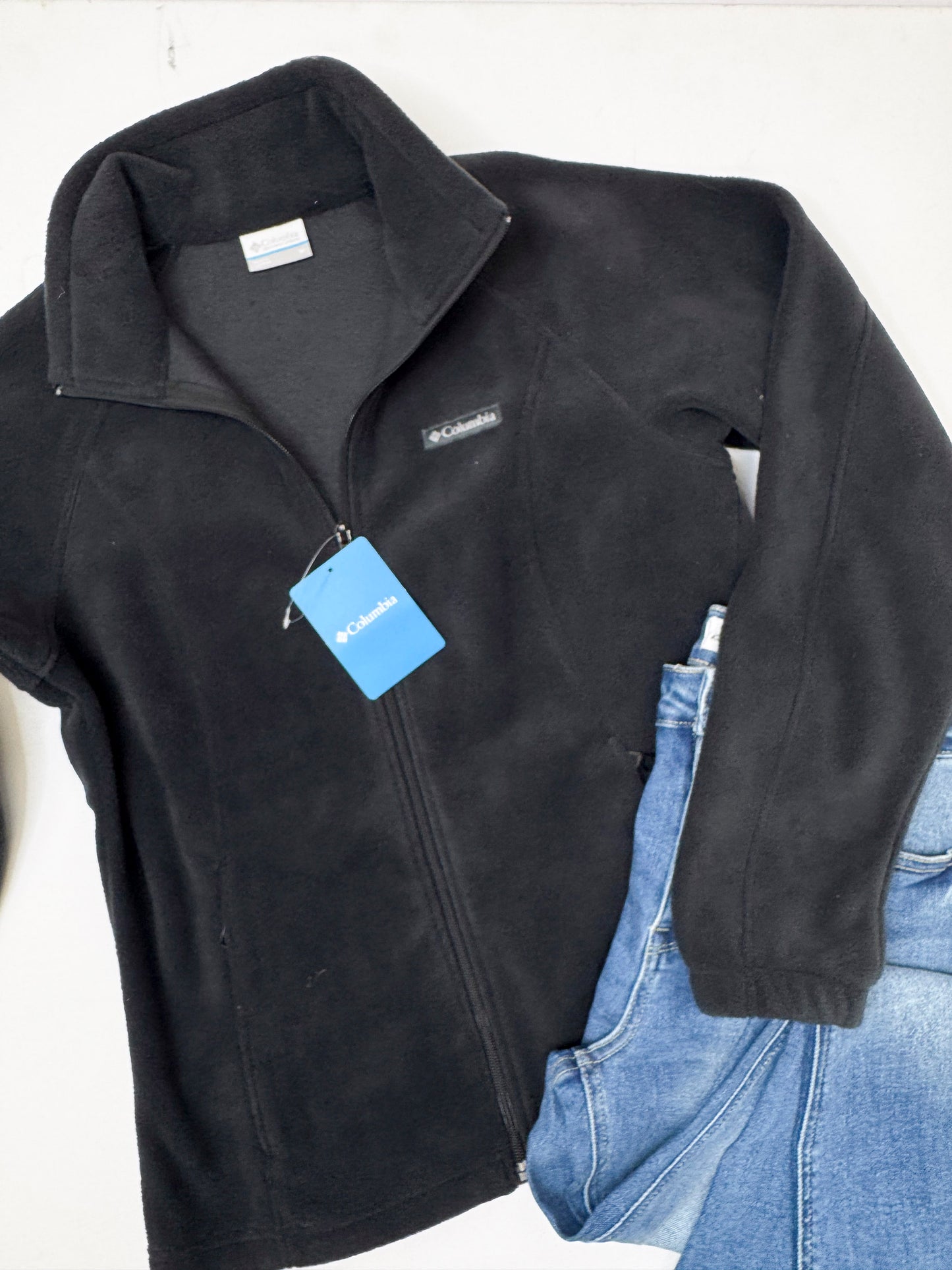 Black Women’s Benton Springs™ Fleece Full-Zip Jacket | Columbia