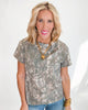 The Signature Camo Boyfriend Tee | SALTY WAVE -DEAL