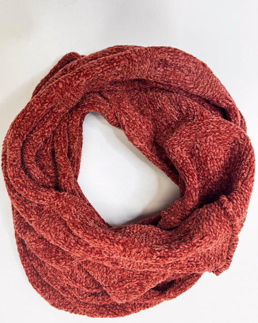 Winter Cable Infinity Scarf *FINAL SALE