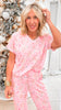 Christmas Cake Classic Pajama Set | SALTY WAVE- SHIPS DEC 10th - DOORBUSTER DEAL