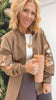 Gingerbread Custom Sweatshirt Cardigan - DEAL