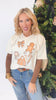 Gingerbread Wishes Garment-Dyed Graphic T-shirt | Comfort Colors *DEAL*