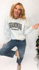 Grandma's Favorite Crewneck Graphic Sweatshirt *