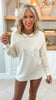 Perfect Weekend Hoodie Tunic | Salty Wave (4 COLORS)