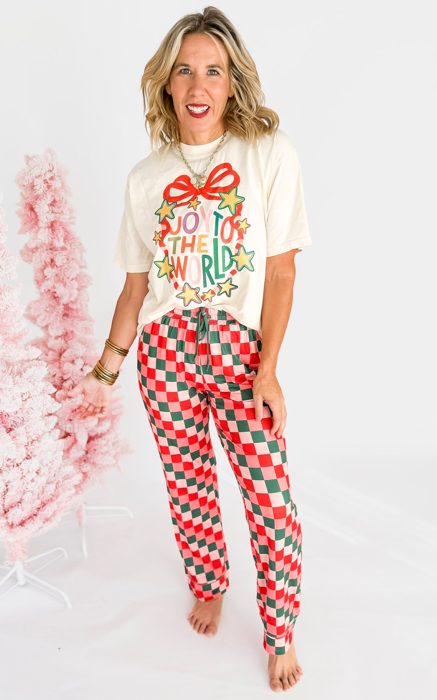 Joy to the World Garment Graphic T-shirt | Comfort Colors