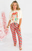 Joy to the World Garment Graphic T-shirt | Comfort Colors