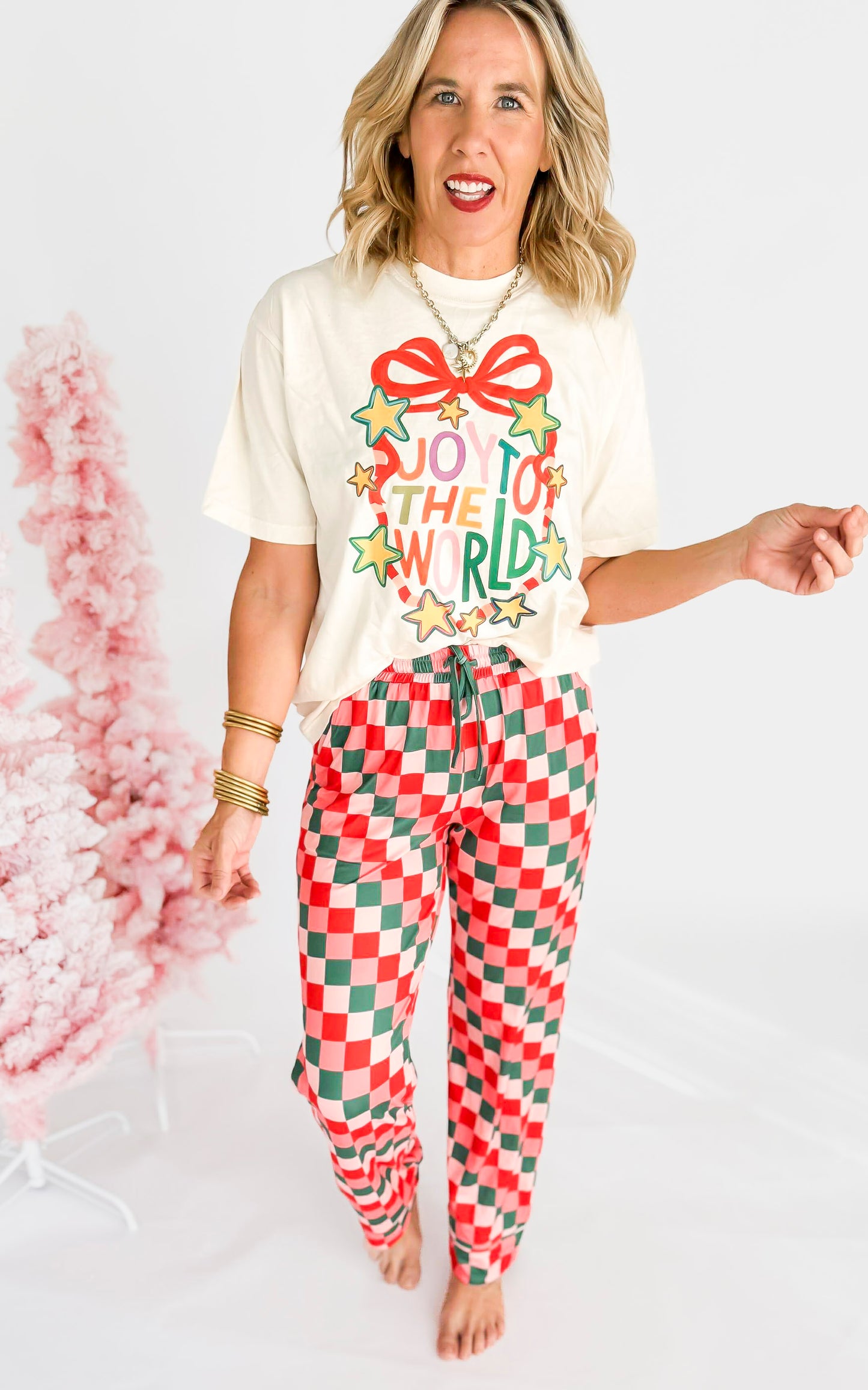 Joy to the World Garment Graphic T-shirt | Comfort Colors