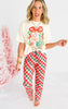 Joy to the World Garment Graphic T-shirt | Comfort Colors