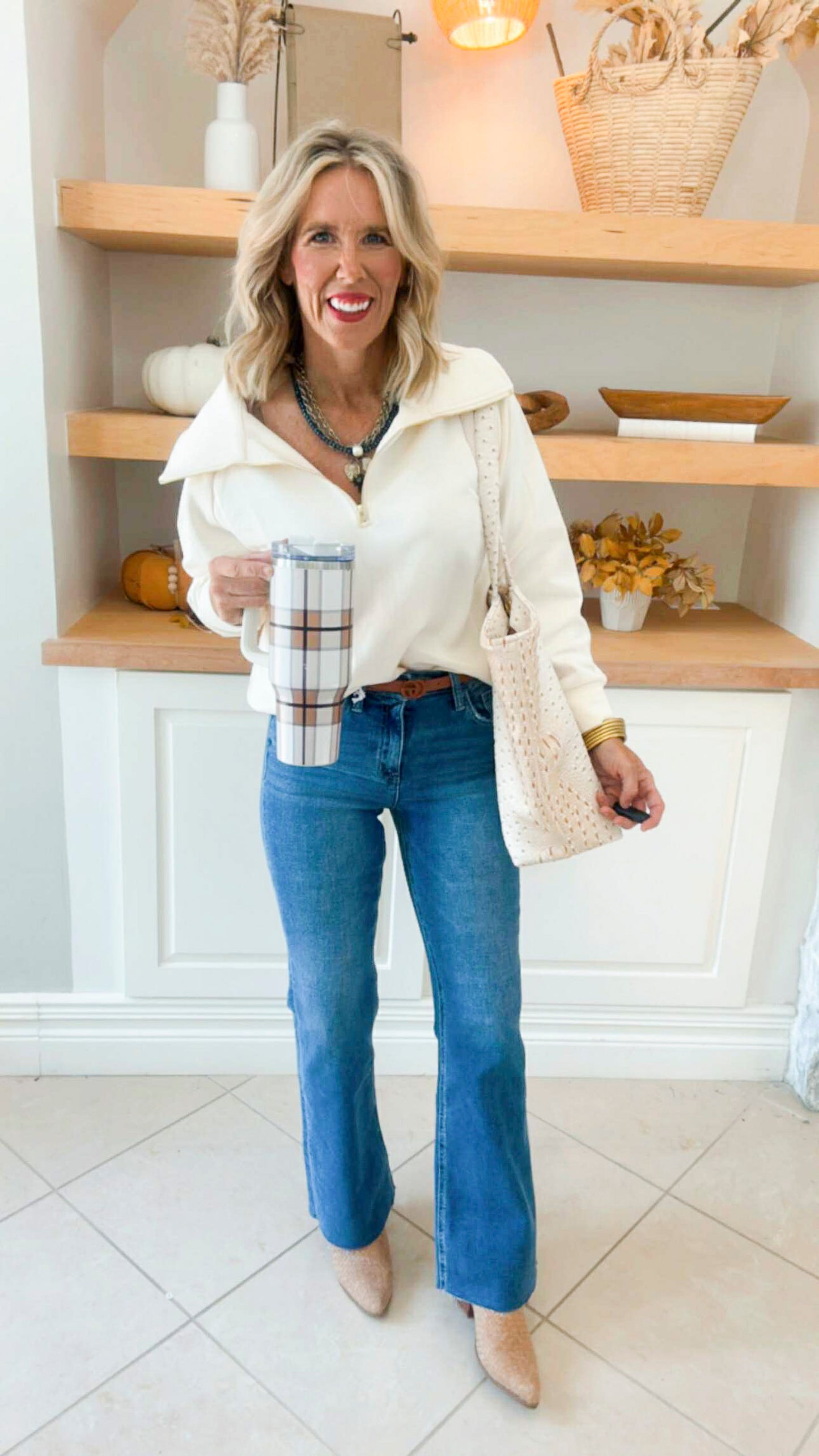 Hail High Rise Raw Hem Relaxed Flare Denim Jeans | VERVET