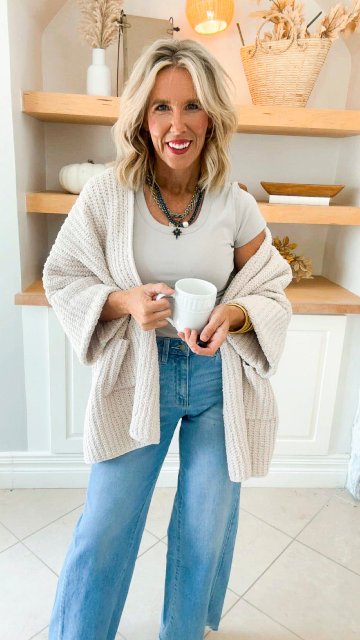 The Willow Oversized Open Cardigan Sweater | Zenana (6 COLORS) *DEAL*