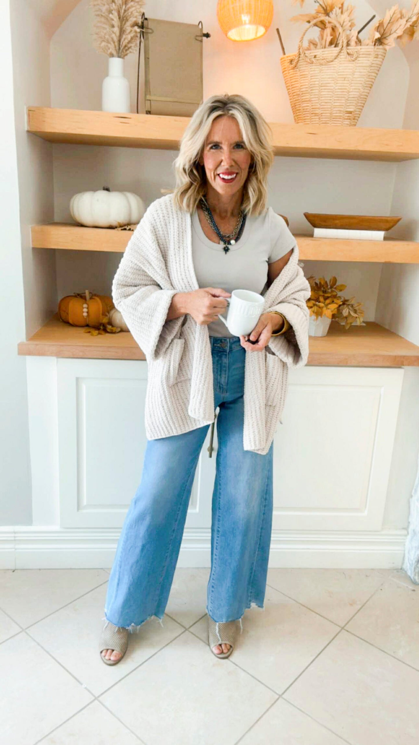 The Willow Oversized Open Cardigan Sweater | Zenana (6 COLORS) *DEAL*