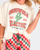 Griswold Electric Garment Graphic T-shirt | Comfort Colors