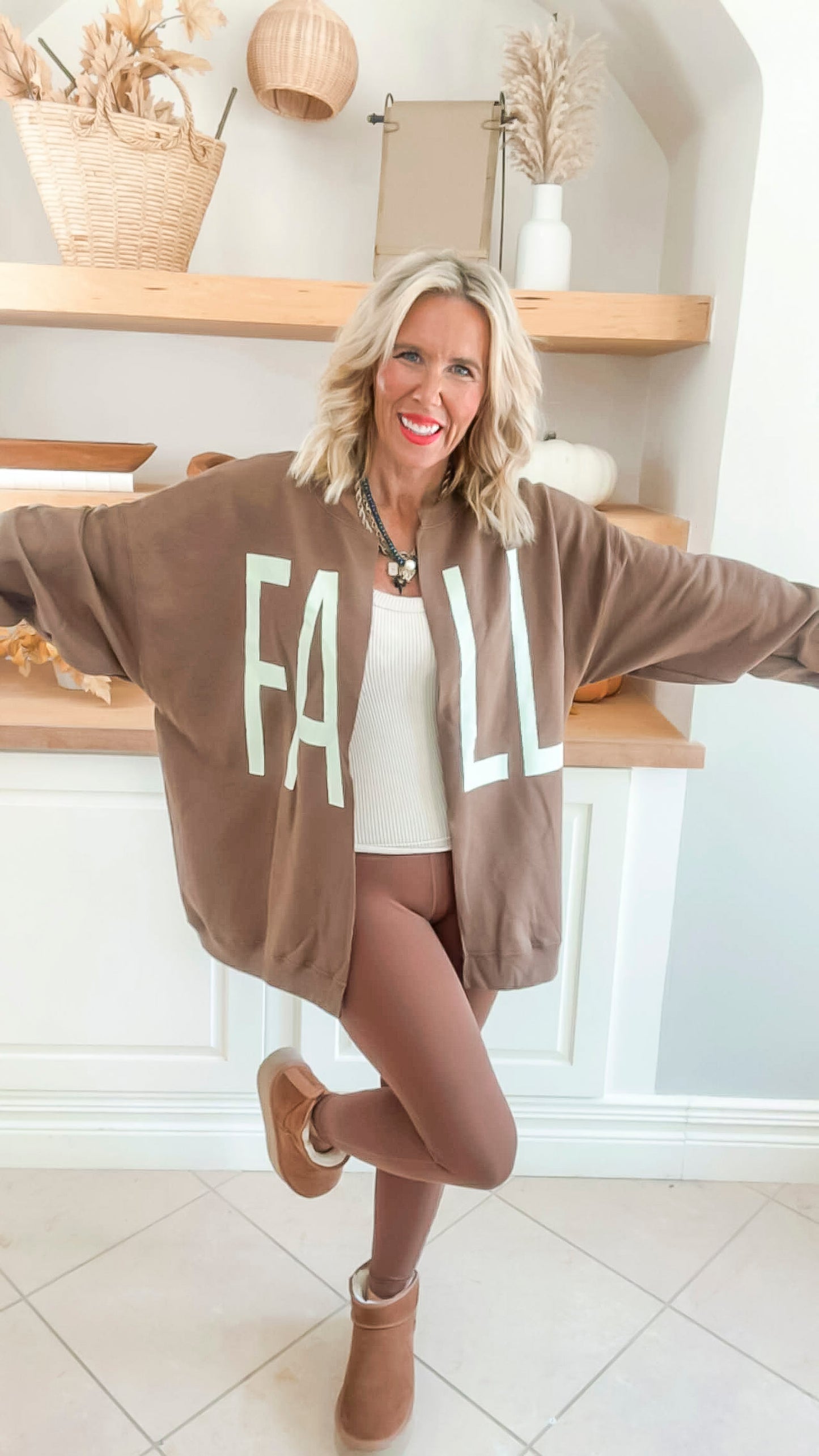 FALL Custom Sweatshirt Cardigan *DEAL