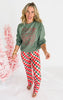 Tis the Season Crew Neck Graphic Sweatshirt