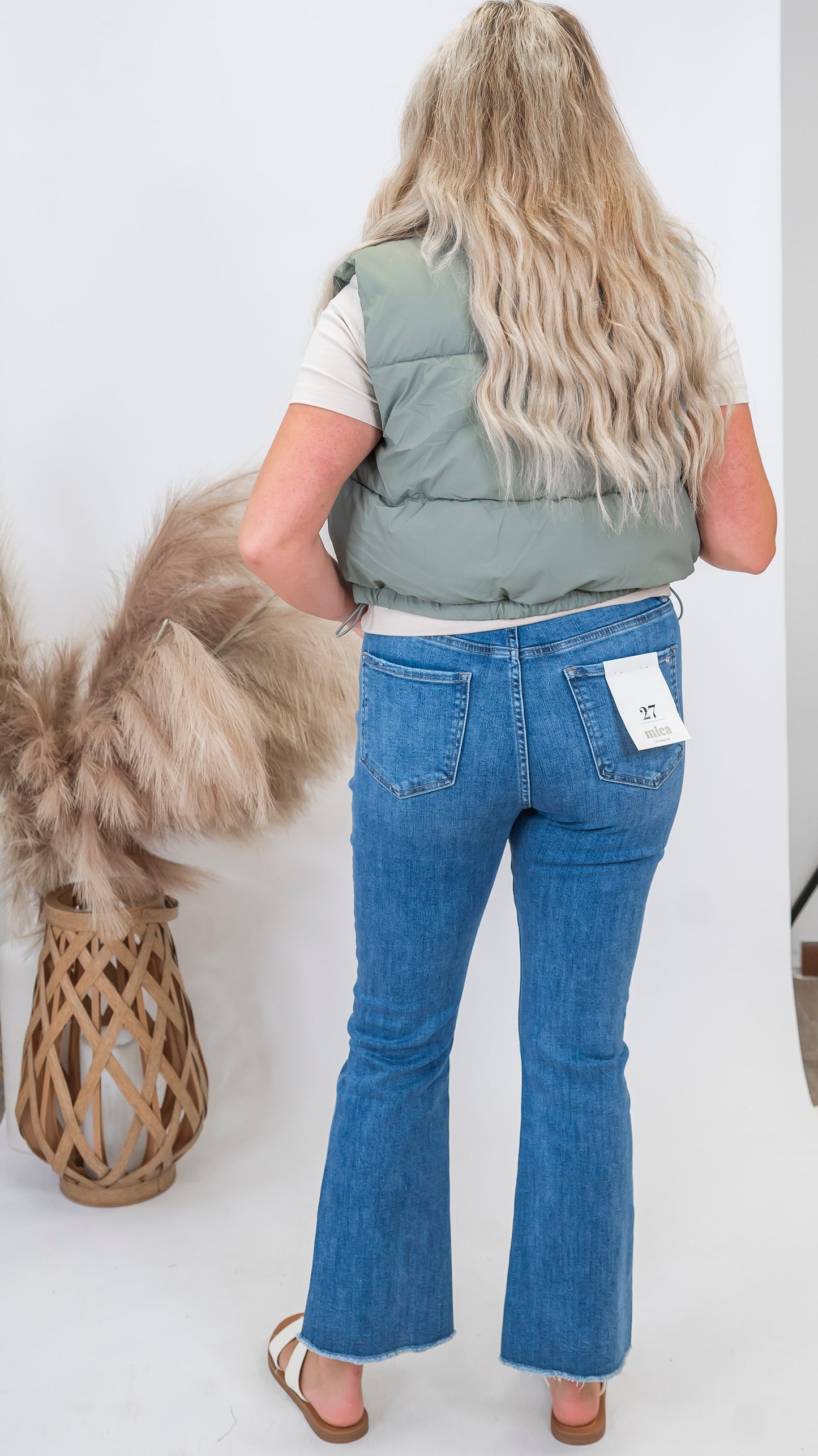 Cropped Puffer Vest (3 COLORS) *DEAL