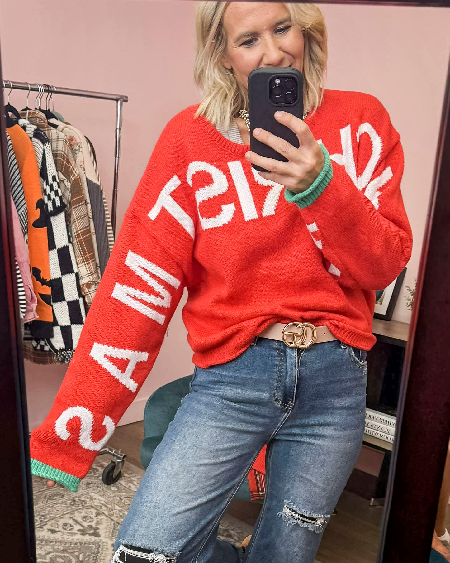 Merry Christmas Sweater | LOVLOV *LA LIVE PREORDER (Start Ship 12/07)