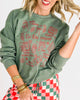 Tis the Season Crew Neck Graphic Sweatshirt