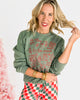 Tis the Season Crew Neck Graphic Sweatshirt