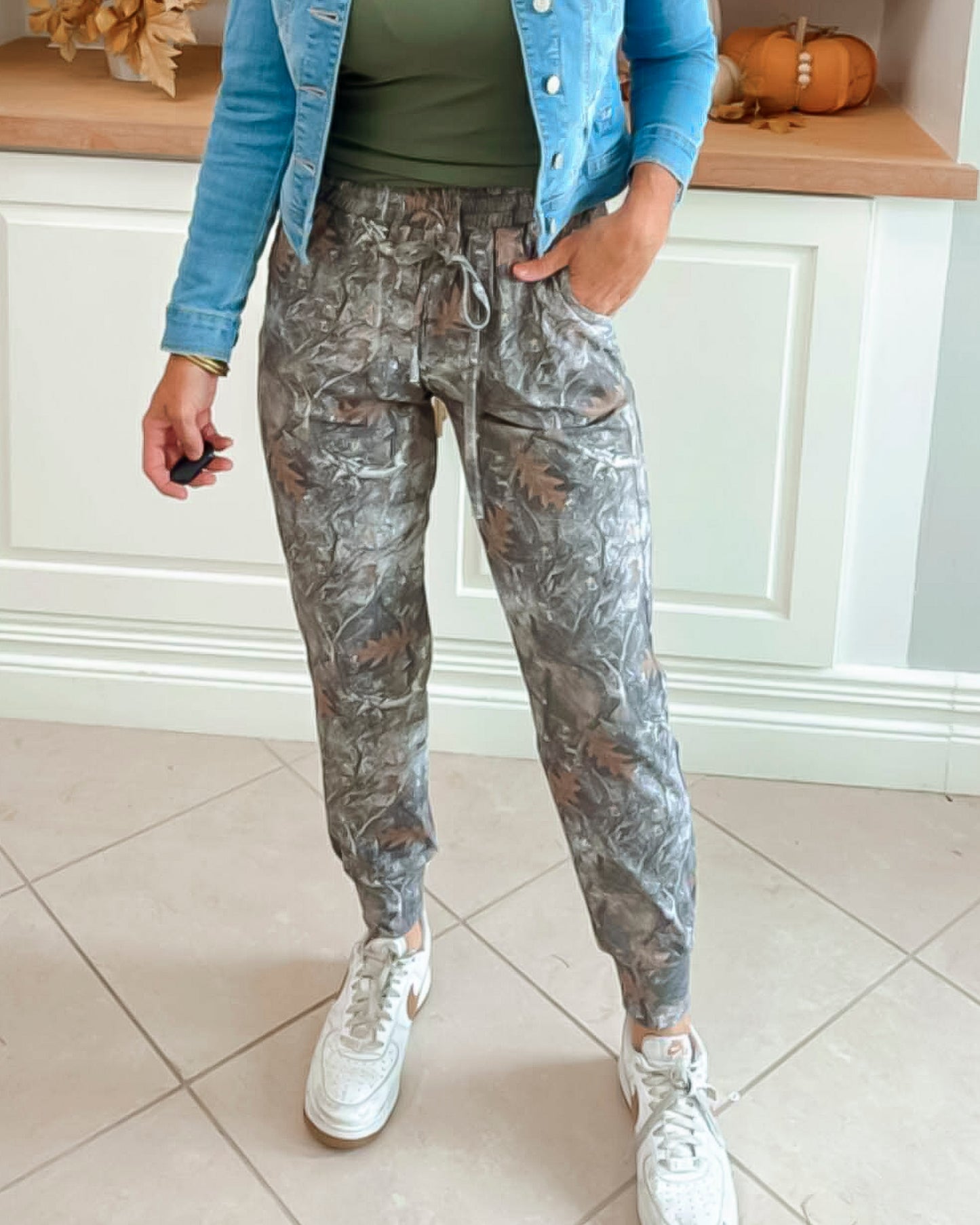 The Camo Signature Everyday Joggers | Salty Wave *PREORDER - START SHIP DATE: OCT 6TH