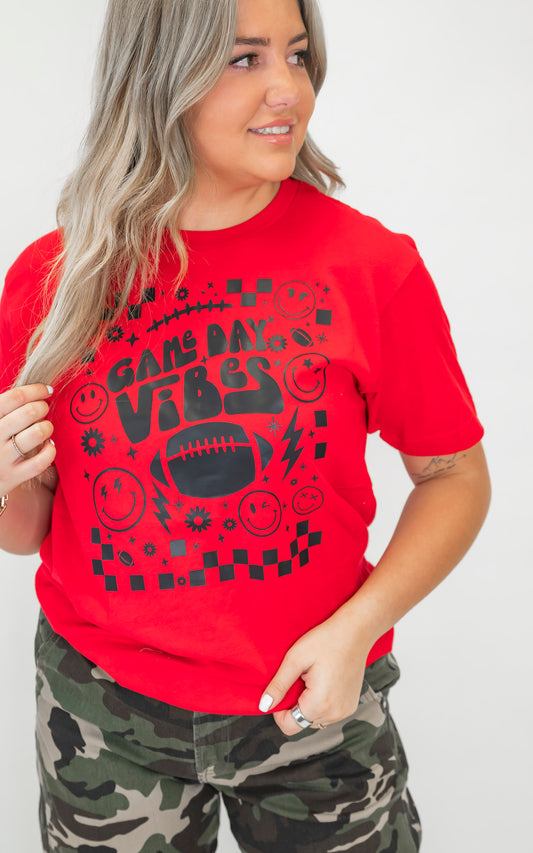 Game Day Vibes Graphic T-shirt