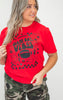 Game Day Vibes Graphic T-shirt