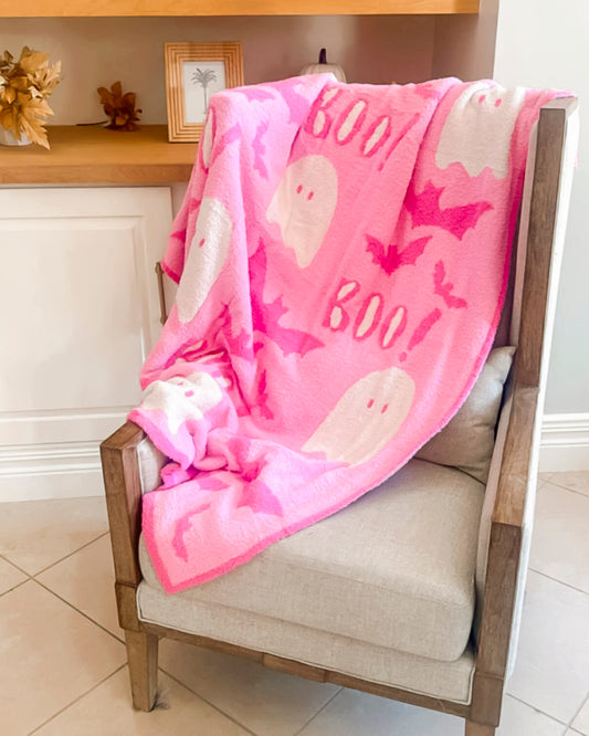 Boo Crew Snuggle Dreamer Blanket | Salty Wave -  DEAL**