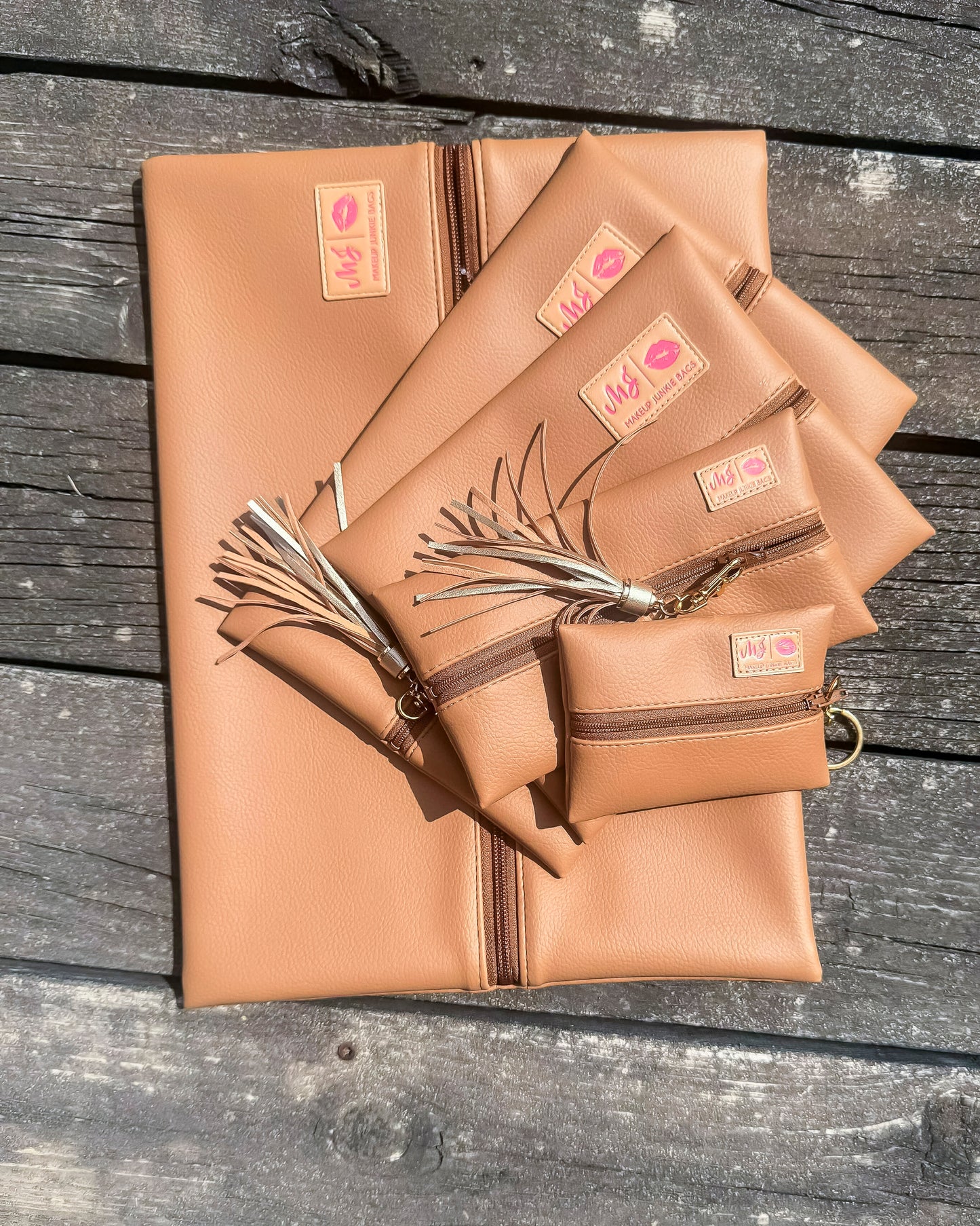 The Timeless Cognac Collection | Makeup Junkie & Bad Habit Collab *PREORDER - ESTIMATED START SHIPPING DATE IS 6 -8