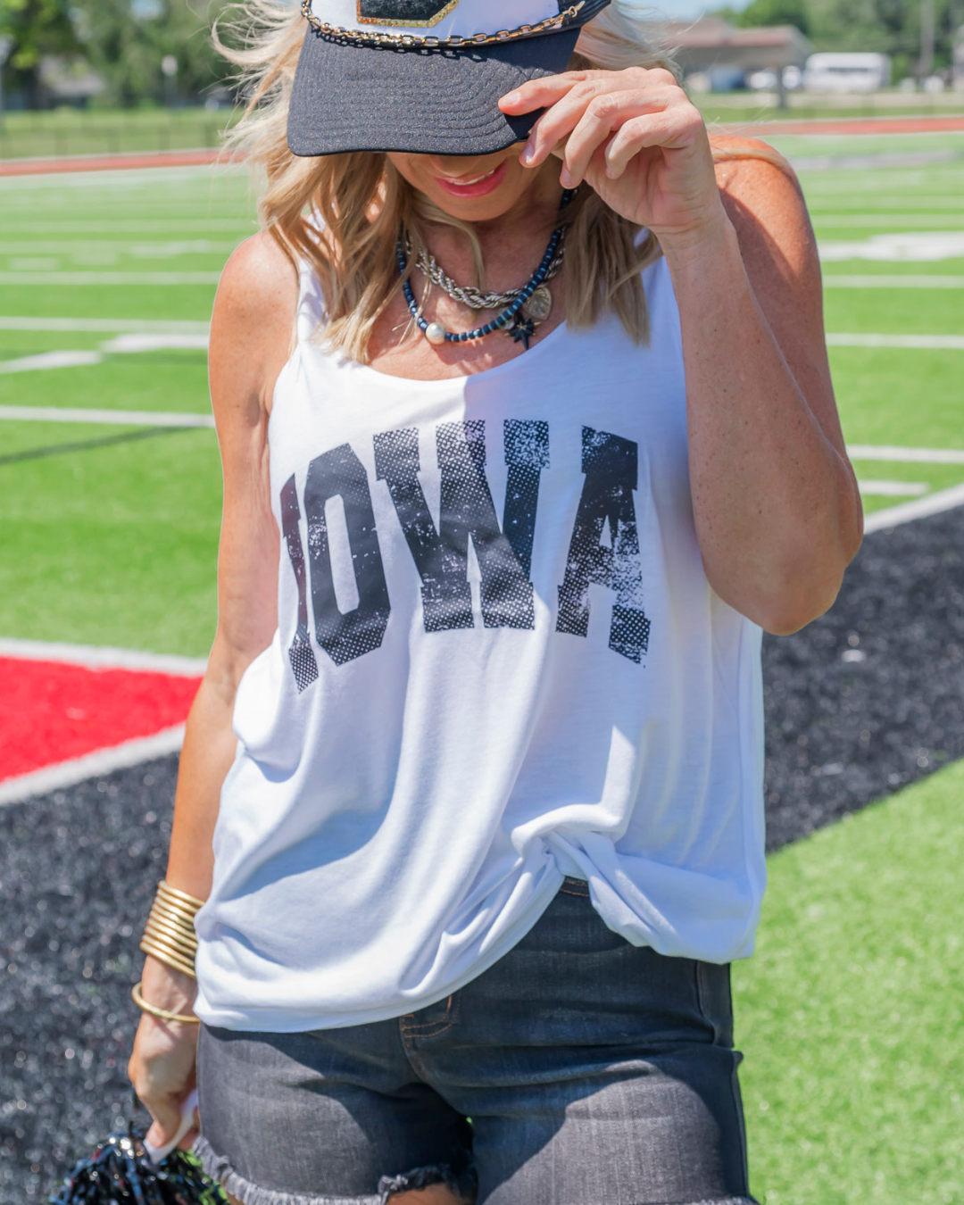 IOWA Slouchy Tank Top