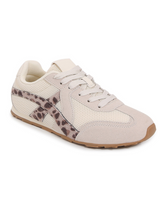 Leopard Classic Stripe Sneaker