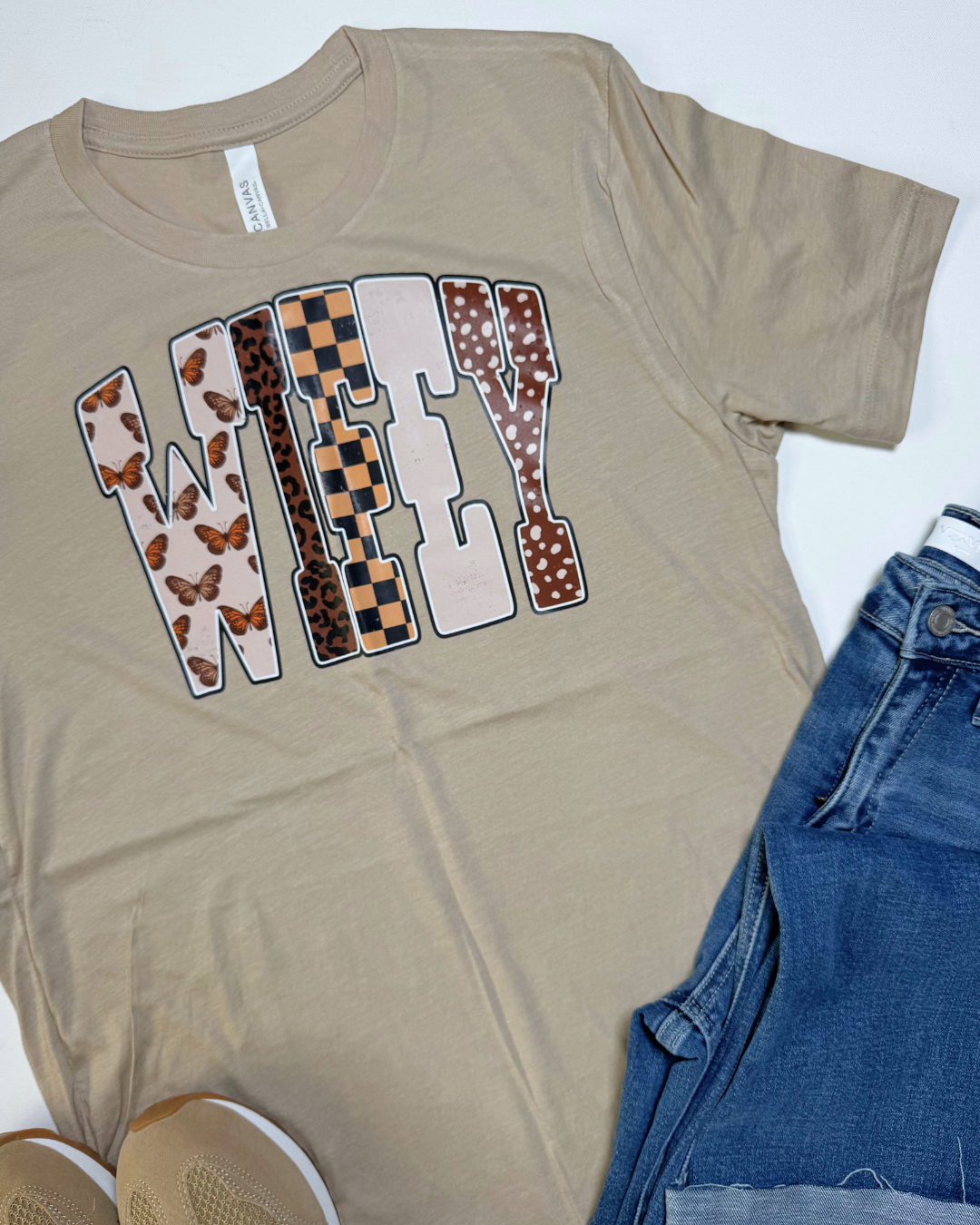 Wild About Wifey Graphic T-shirt
