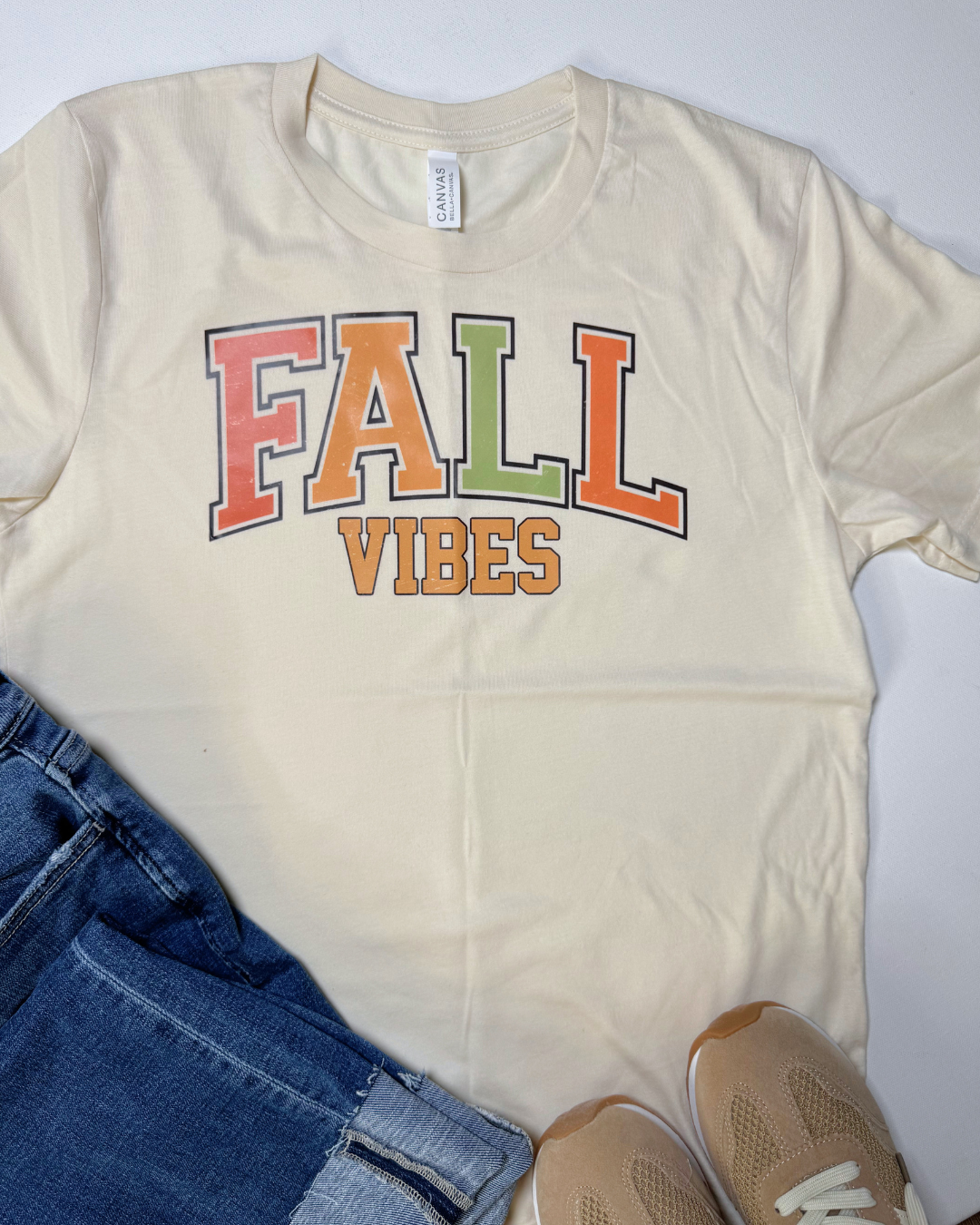 Hello Fall Vibes Graphic T-shirt