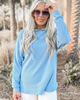 Perfect Weekend Hoodie Tunic | Salty Wave (4 COLORS)