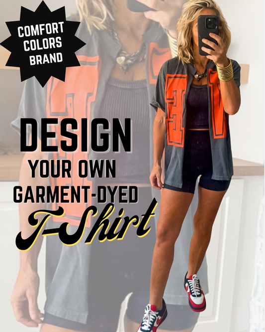 CUSTOM VIRAL T-SHIRTS | COMFORT COLORS 🚨 FOLLOW INSTRUCTIONS