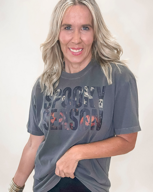 Spooky Season Garment Graphic T-shirt