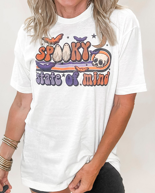 Spooky State of Mind Graphic T-shirt
