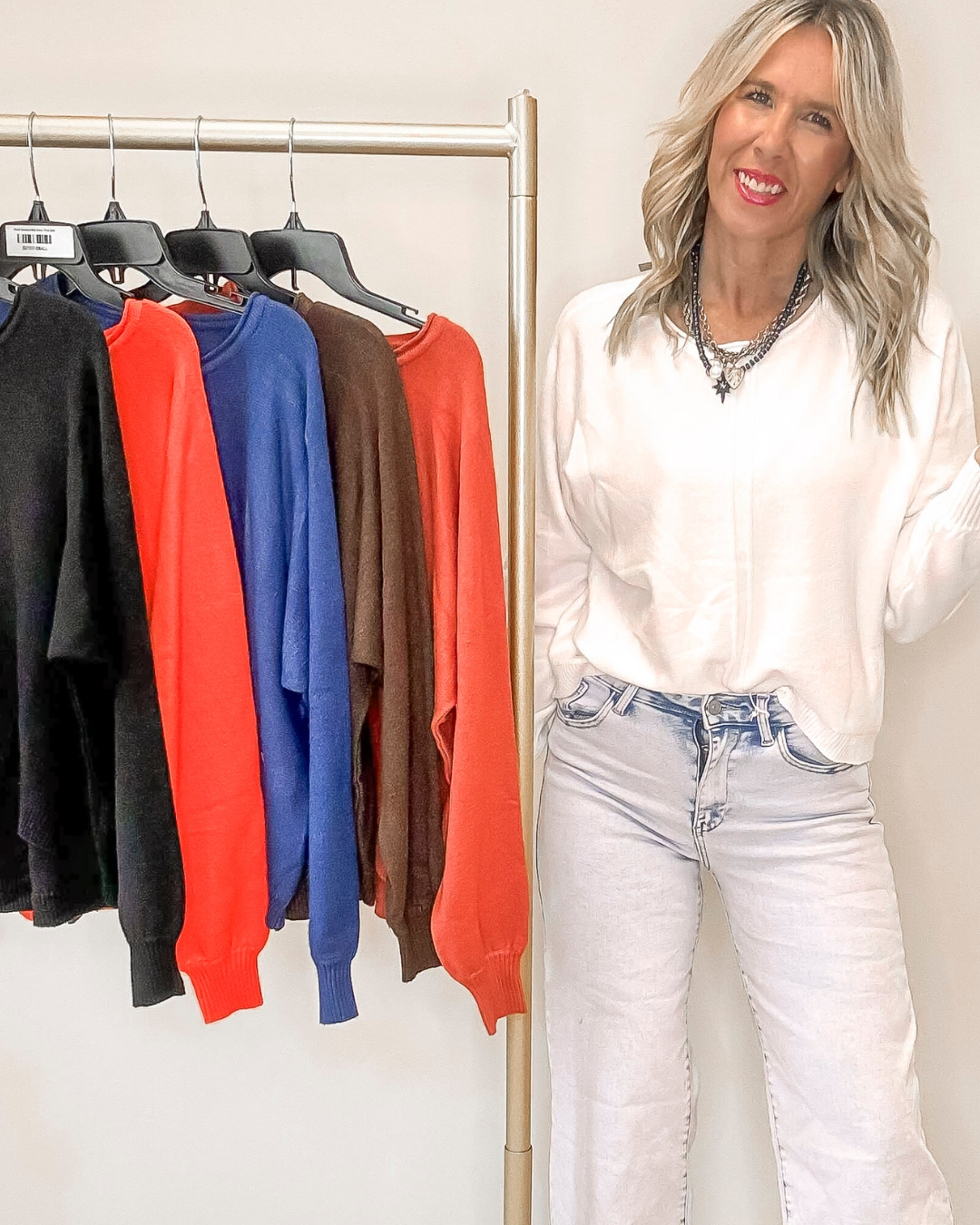 The Dreamer Double Seam Sweater | ZENANA (6 COLORS)