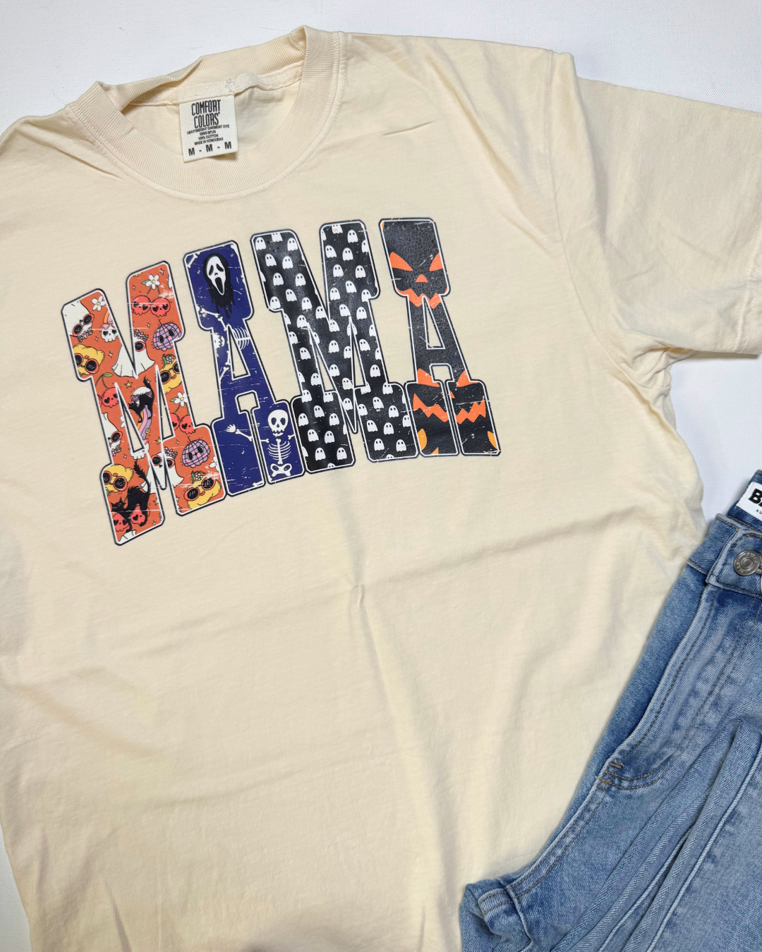 Pumpkin Patch Mama Garment Graphic T-shirt