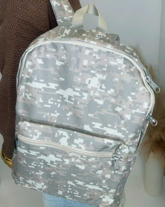 Digital Camo Basic Backpack